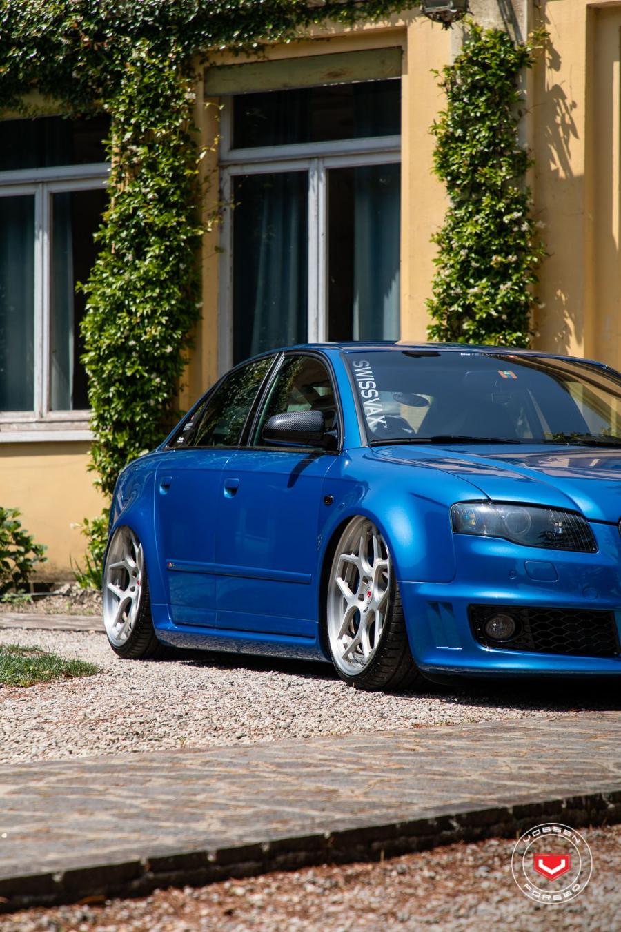 Детали экстерьера Audi RS4 Sedan on Vossen Wheels (CG-205) 2018 года  (фото 71 из 82)